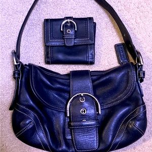 Authentic Coach Purse and matching wallet